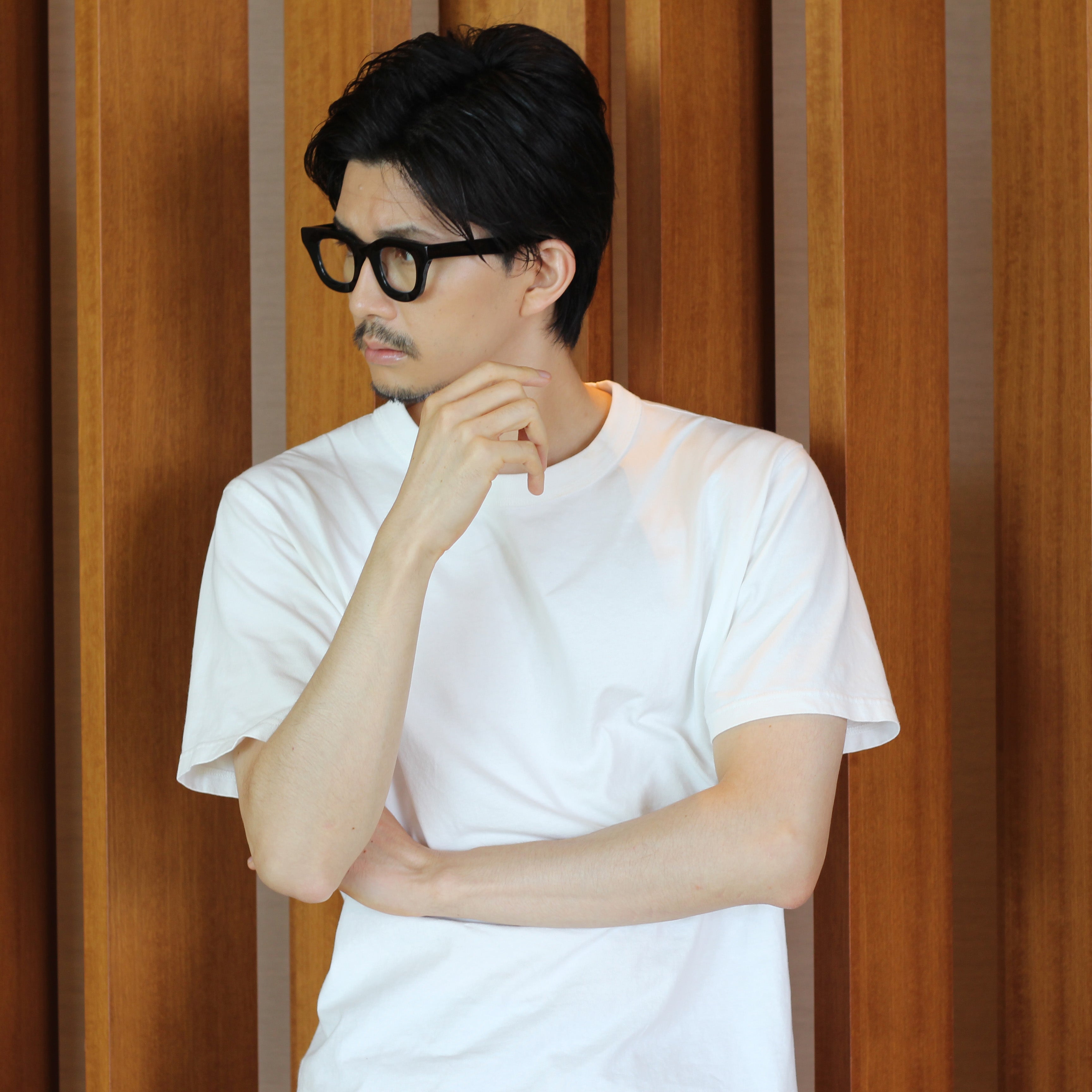 FUJIYAMA GLASSES ORIGINAL Excellence AYROS 太セル モダン