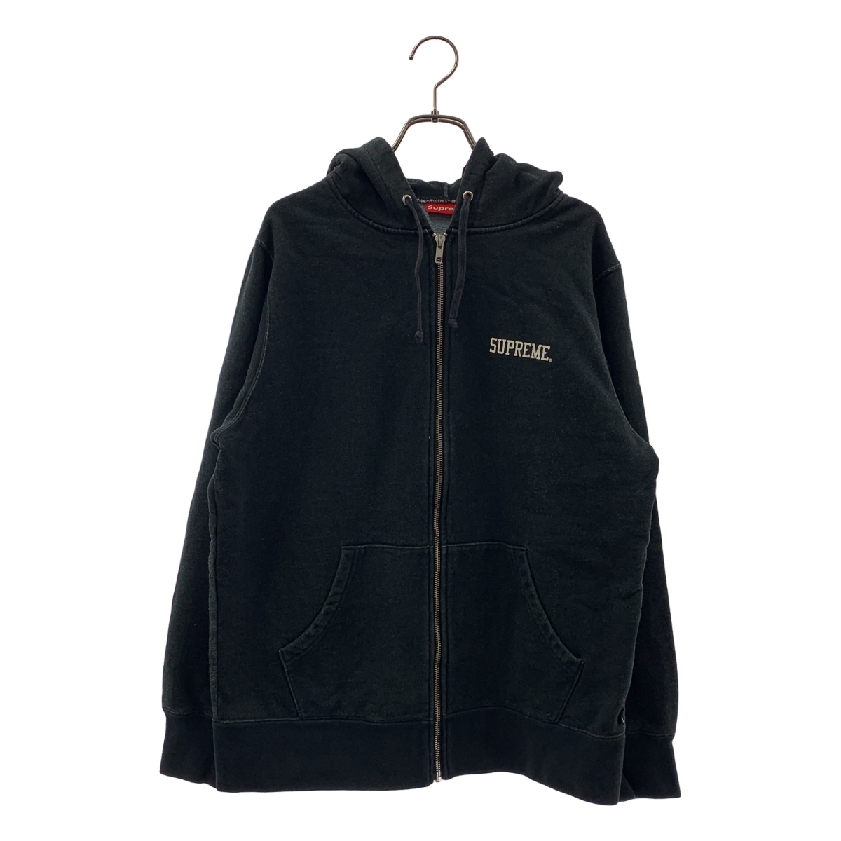 ARC LOGO THERMAL ZIP UP HOODIE 初期 紙タグ アーチロゴ サーマル