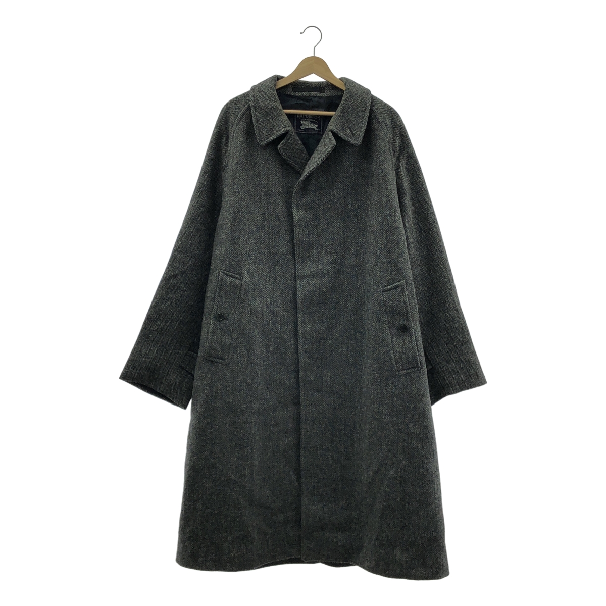 VINTAGE ヴィンテージ 83年製 イングランド製 三枚袖 比翼 裏地付き