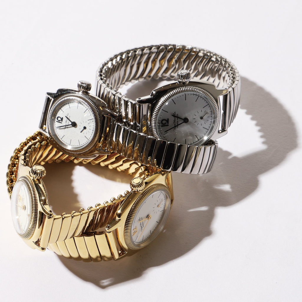 Vague Watch Co.）Coussin Early Extension （アンティーク腕時計