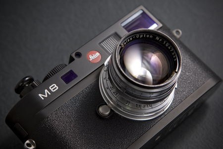 Opton Sonnar 50mm/f1.5 はストーンウォッシュデニムみたいだ