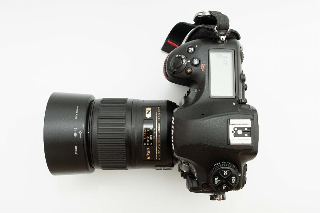 AF-S Micro NIKKOR 60mm f/2.8G EDの重さを量ってみよう【作例あり