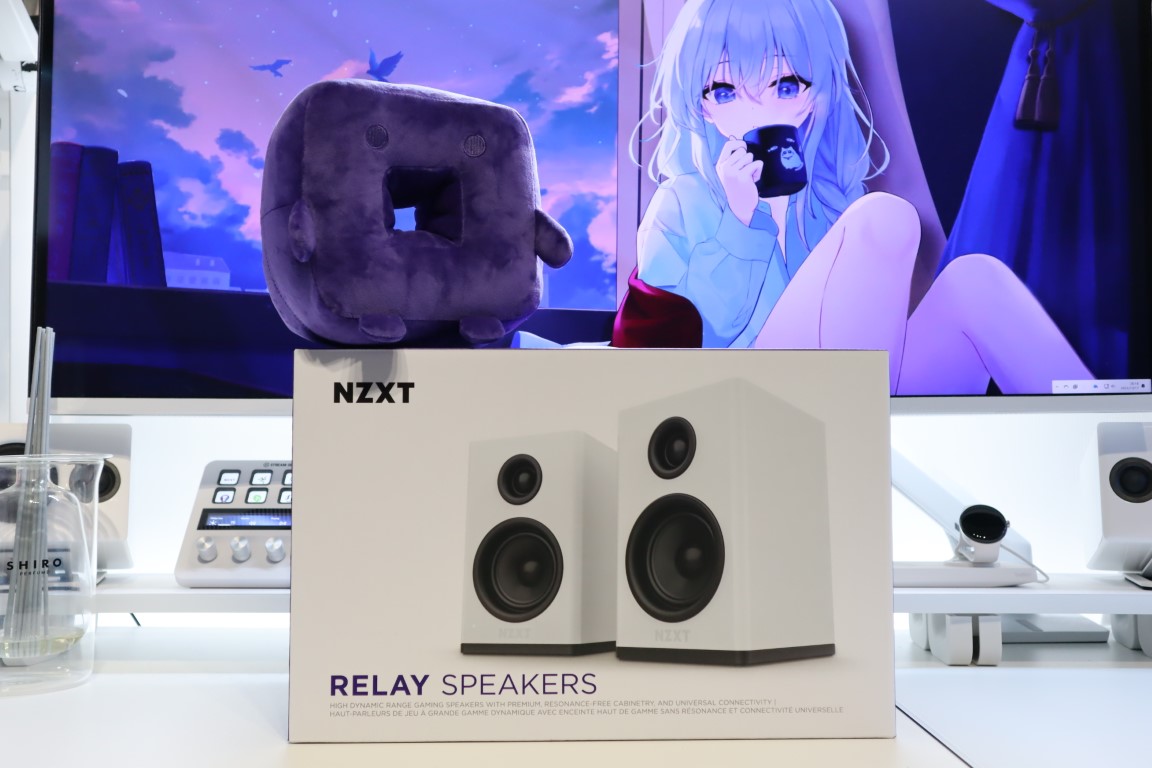 NZXT初のスピーカー【Relay Speakers】をレビュー。人気商品の