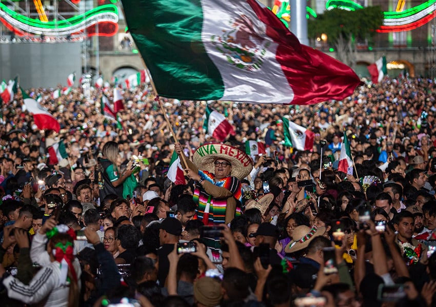Mexico's week in review: Trade, earthquake drill and a historic Grito