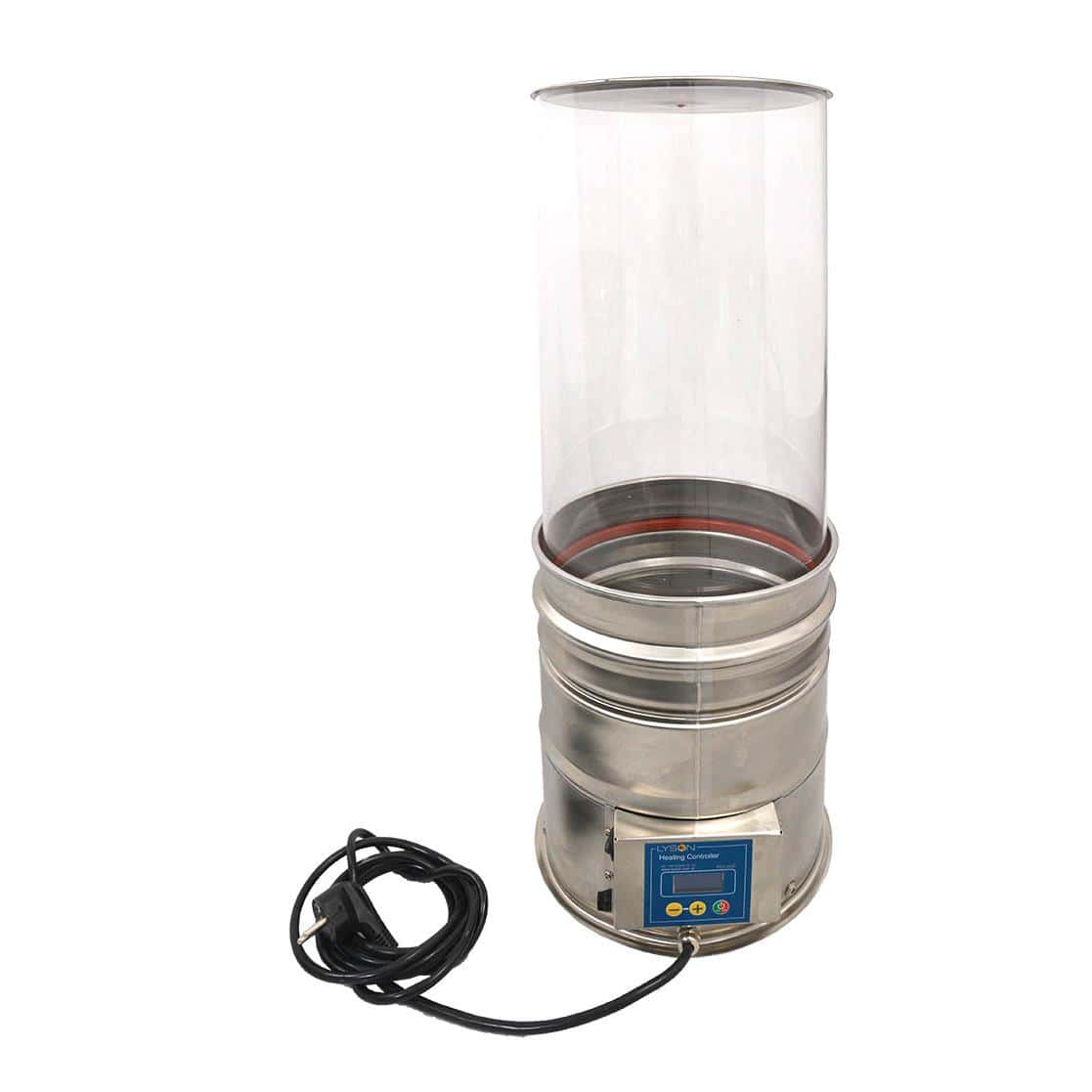 Lyson Honey Settling Tank with adjustable heat setting