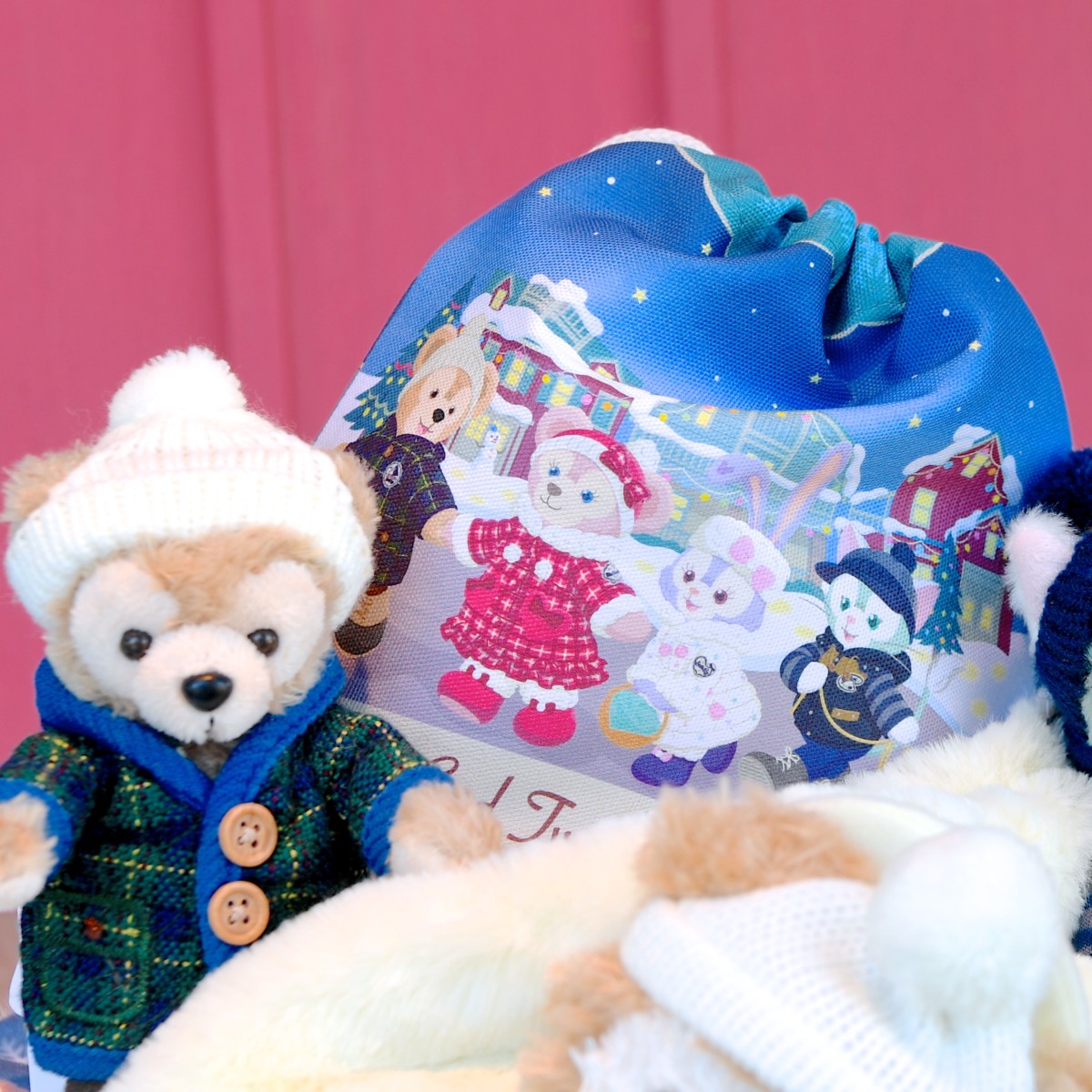 ダッフィーのトゥインクルウィンター！東京ディズニーシー“ダッフィー