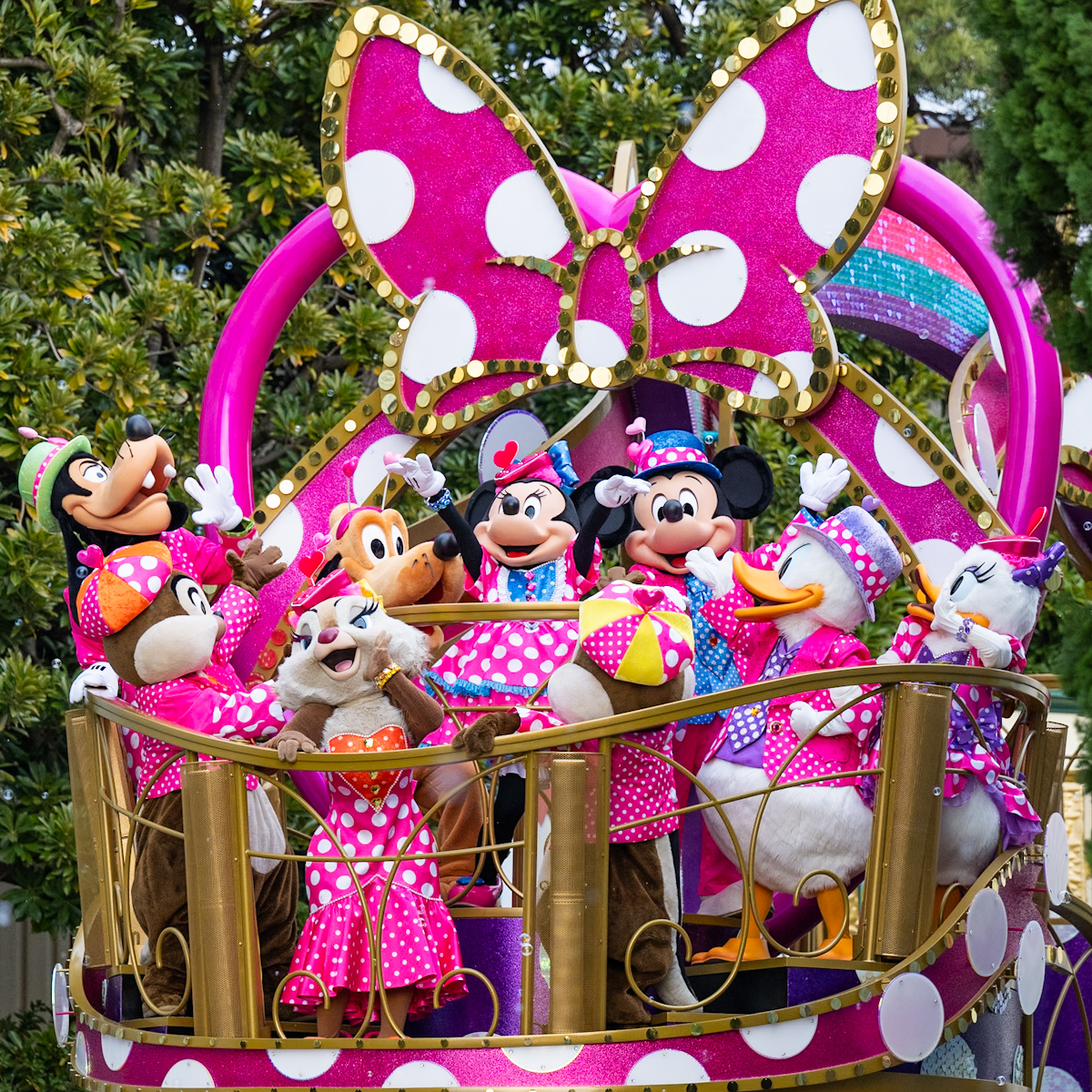 ミニー@ファンダーランド！東京ディズニーランド「ディズニー