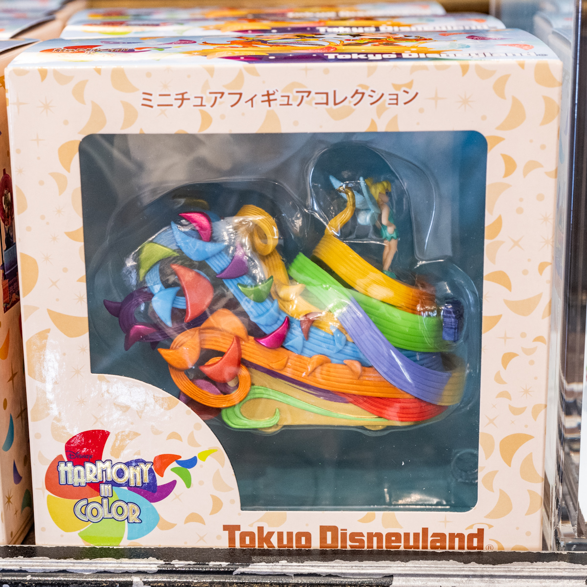4つの大型フロートがミニチュアフィギュアに！東京ディズニーランド