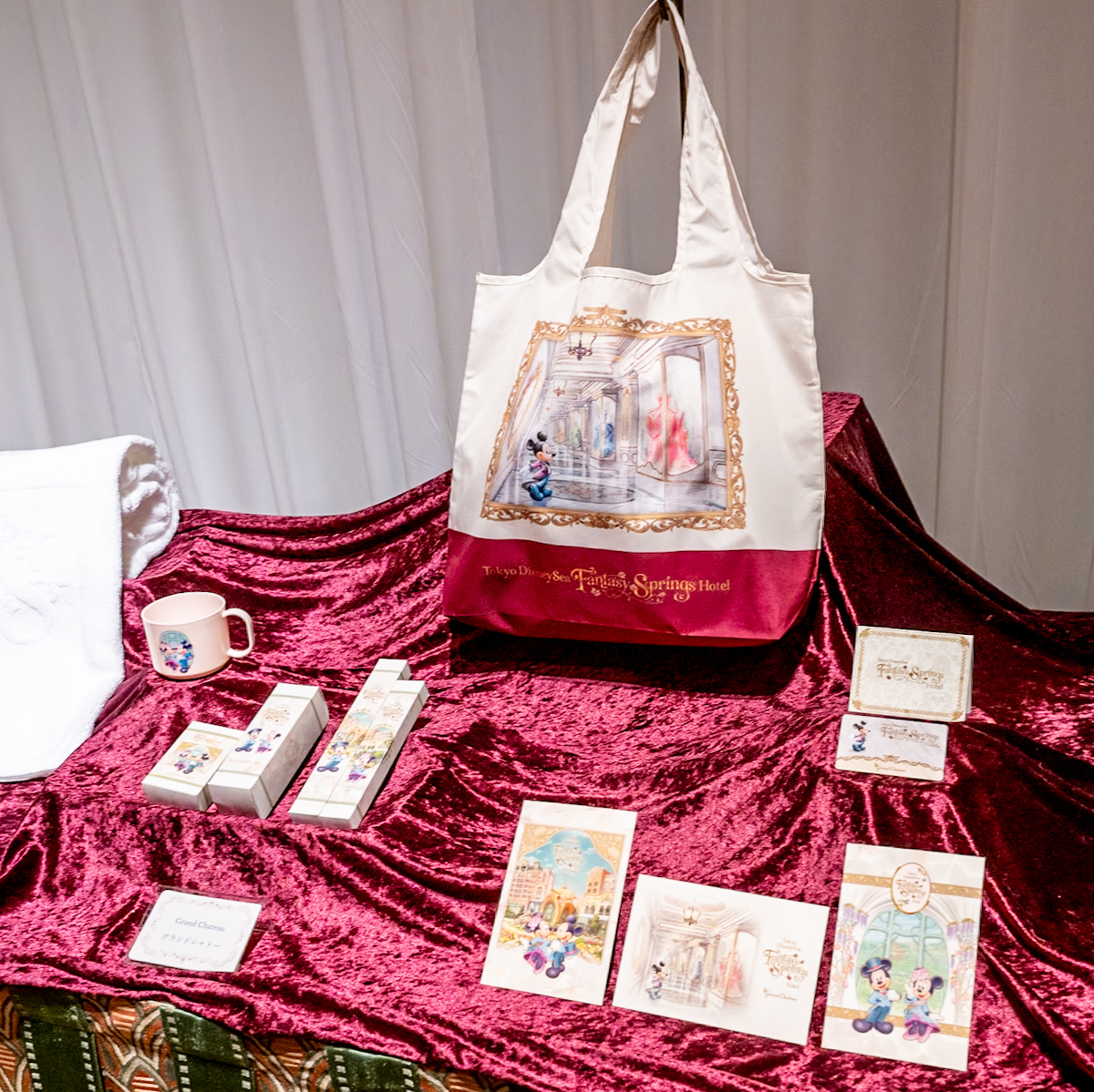 かわいいエコバッグも！「東京ディズニーシー・ファンタジー