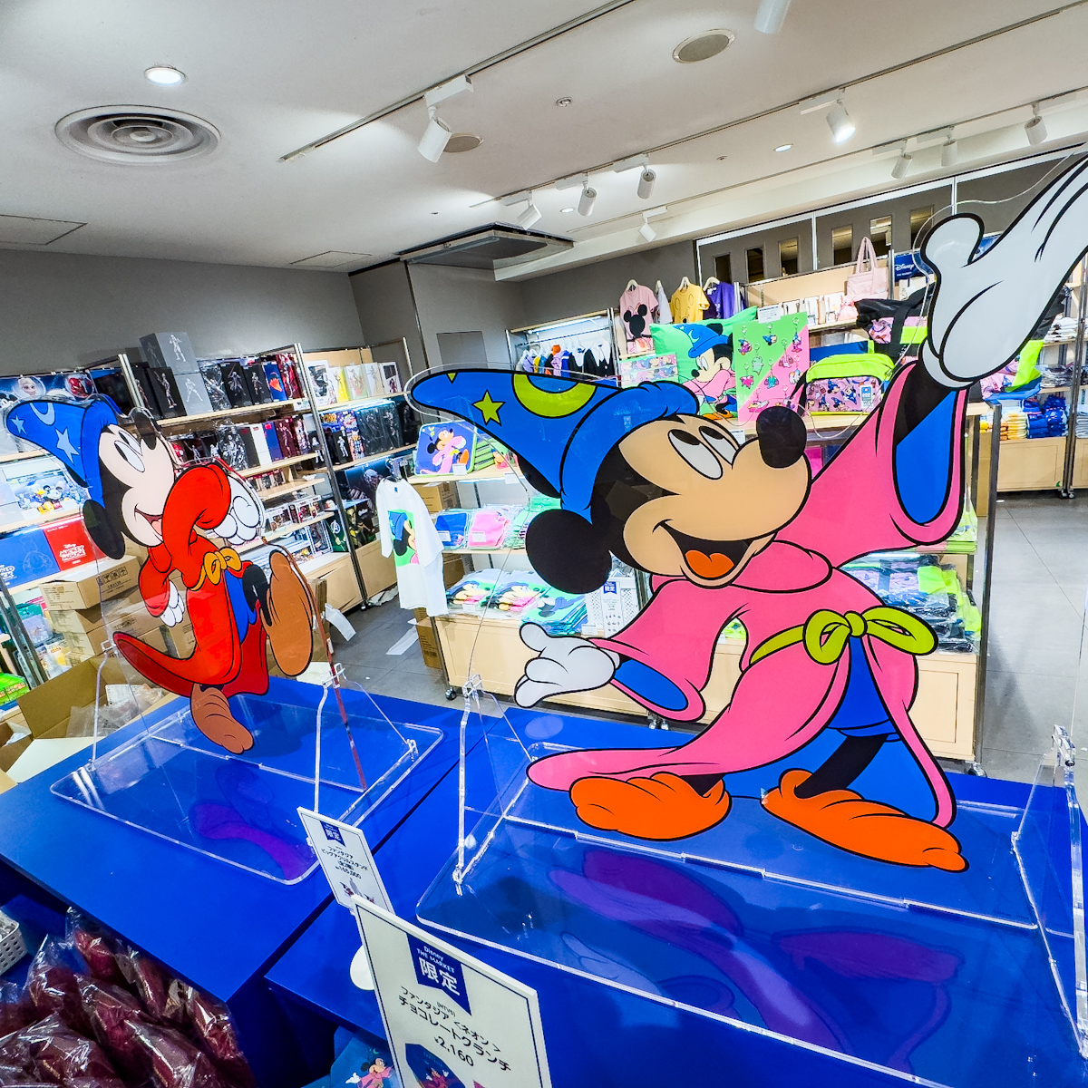 魔法』がコンセプト！銀座三越「Disney THE MARKET(ディズニー ザ
