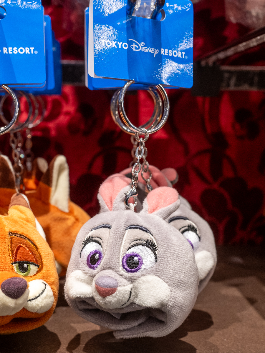 ニックとジュディのファンキャップ！東京ディズニーランド『ズートピア