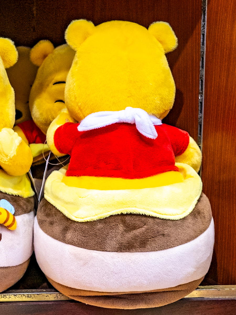 はちみつの壺に入ったプー！東京ディズニーランド『くまのプーさん