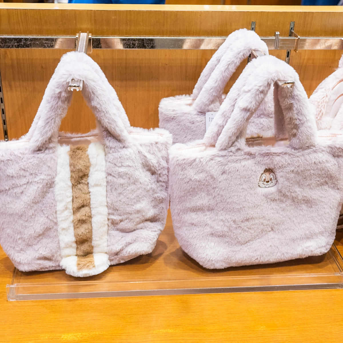 しっぽのデザインもかわいい！東京ディズニーランド「チップ＆デール