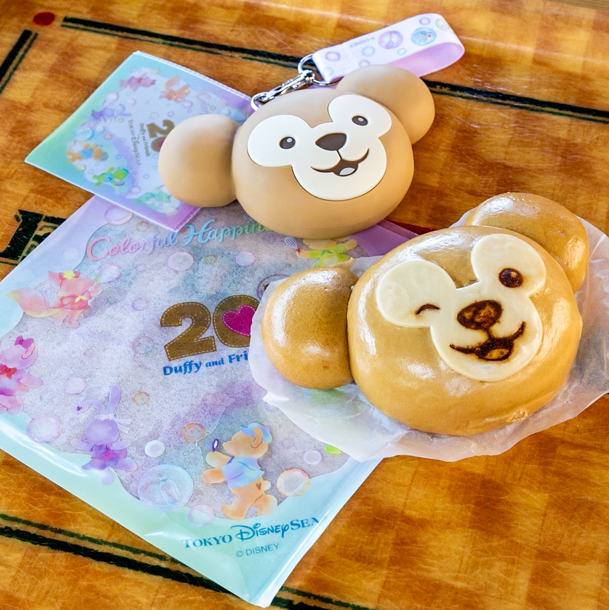 ダッフィーまんデザイン！東京ディズニーシー「ダッフィー＆フレンズ20