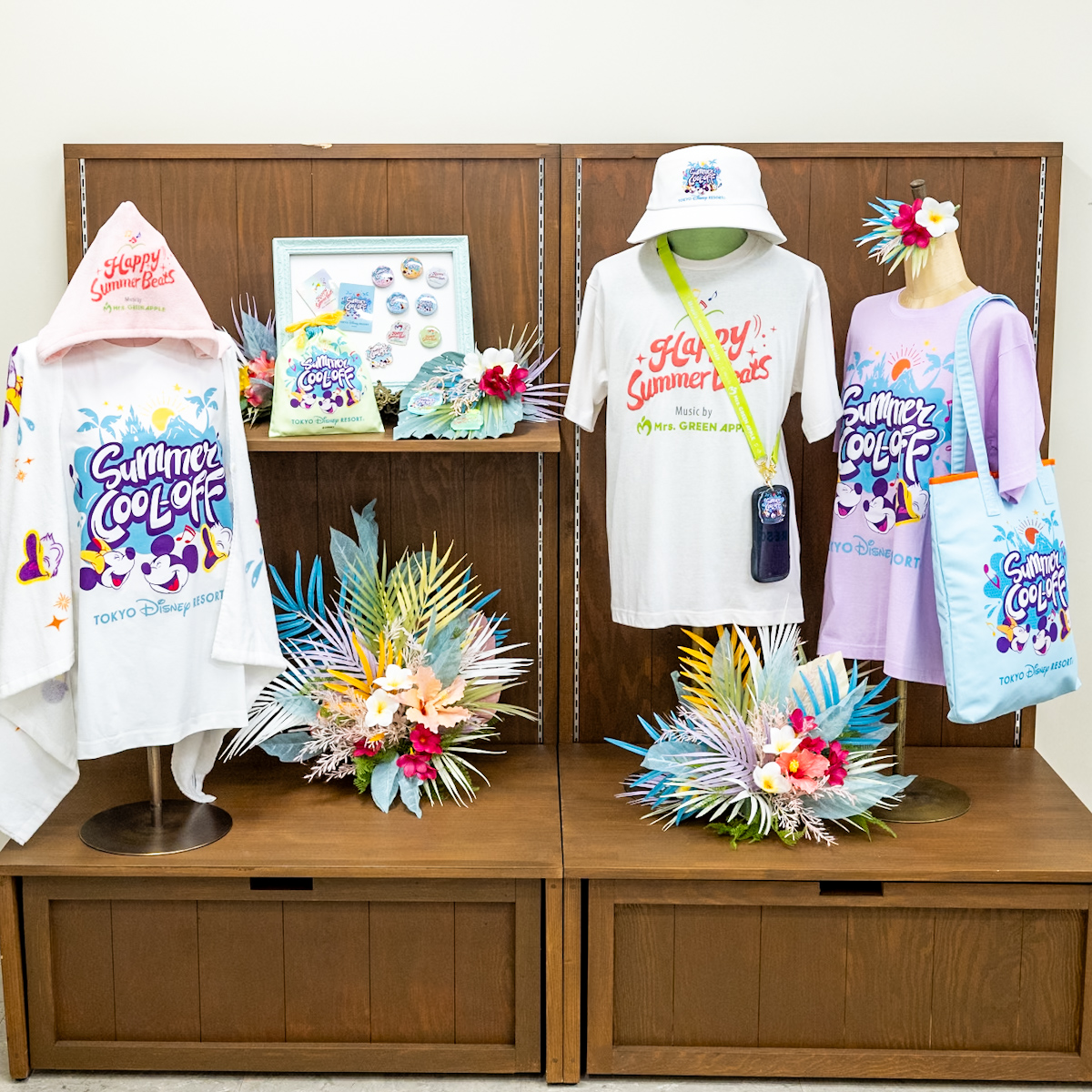 音楽に乗ってはしゃぐミッキーたちをデザイン！東京ディズニーリゾート