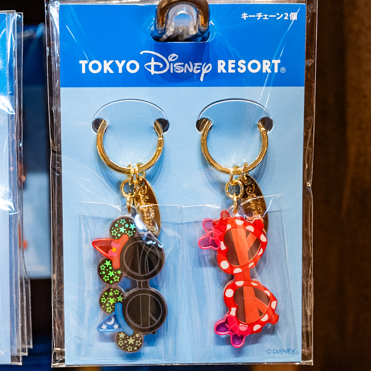 かわいいミッキー、ミ二ーモチーフ！東京ディズニーランド