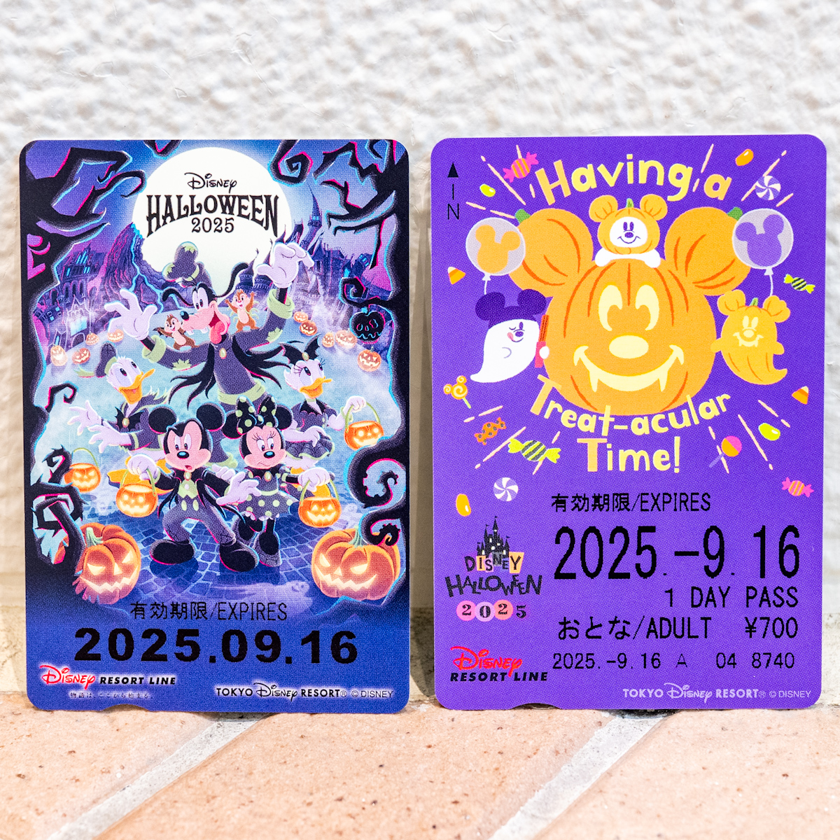 ディズニー・ハロウィーン2025”デザイン！ディズニーリゾートライン