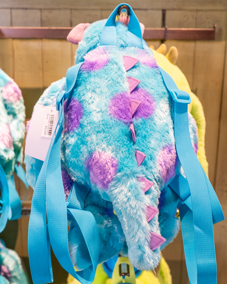 サリー、マイク・ワゾウスキデザイン！東京ディズニーランド