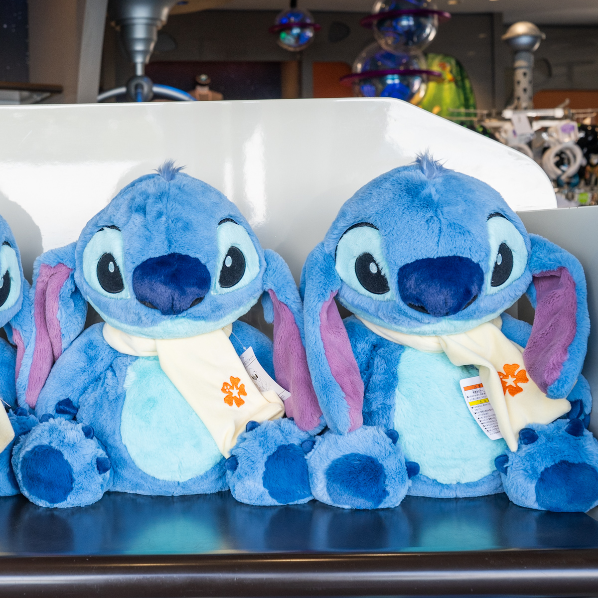 ポケットに手を入れてあったか☆手足も動かせる！東京ディズニーランド