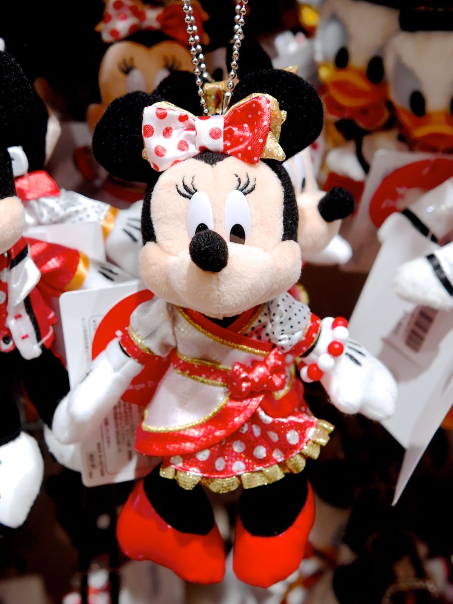キュートでポップなミニーマウスグッズ！東京ディズニーランド“ベリー