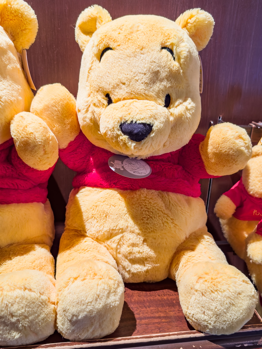 ふわもこかわいい！東京ディズニーランド ハンドパペット・お土産 -