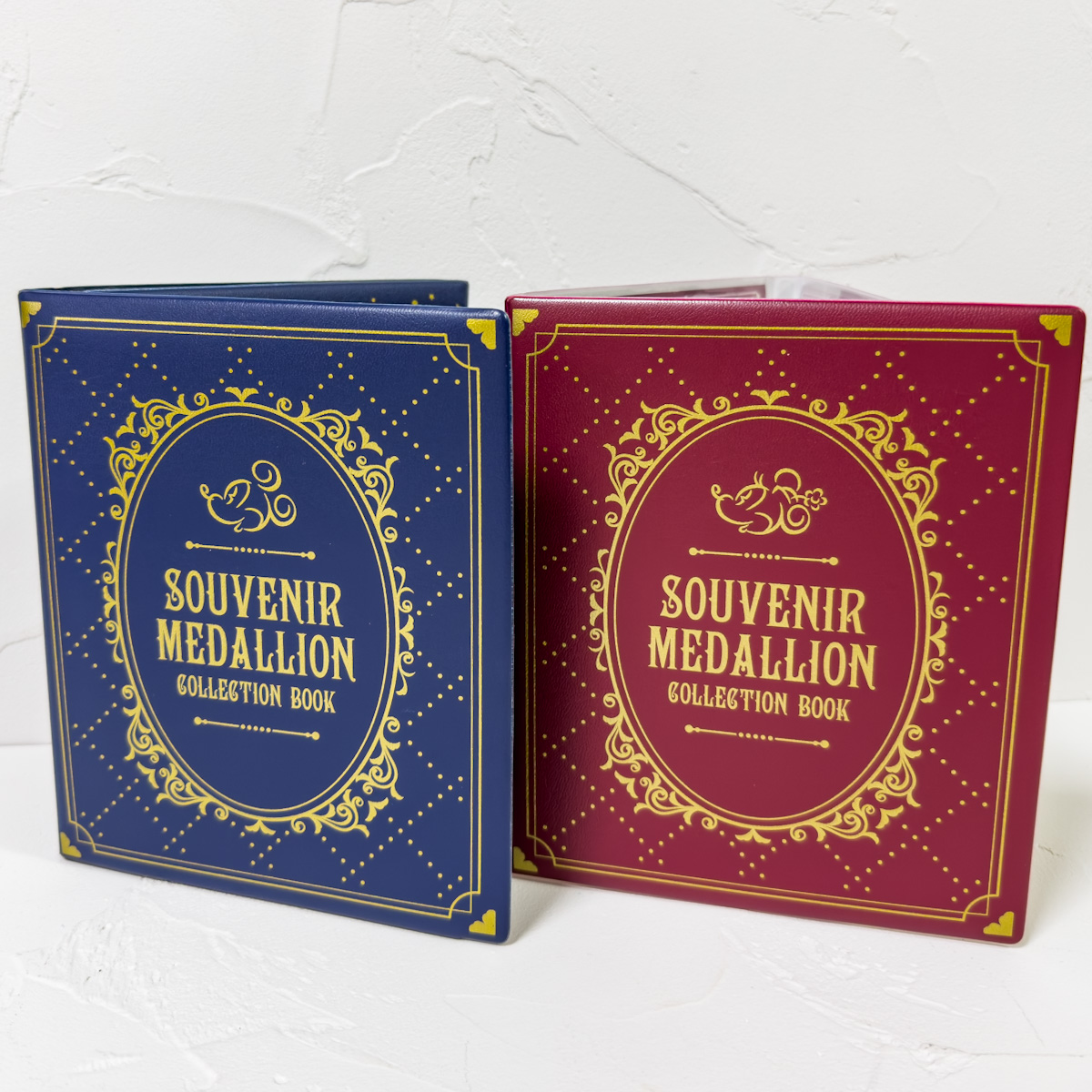 おしゃれなコレクションブック型！東京ディズニーランド スーベニア