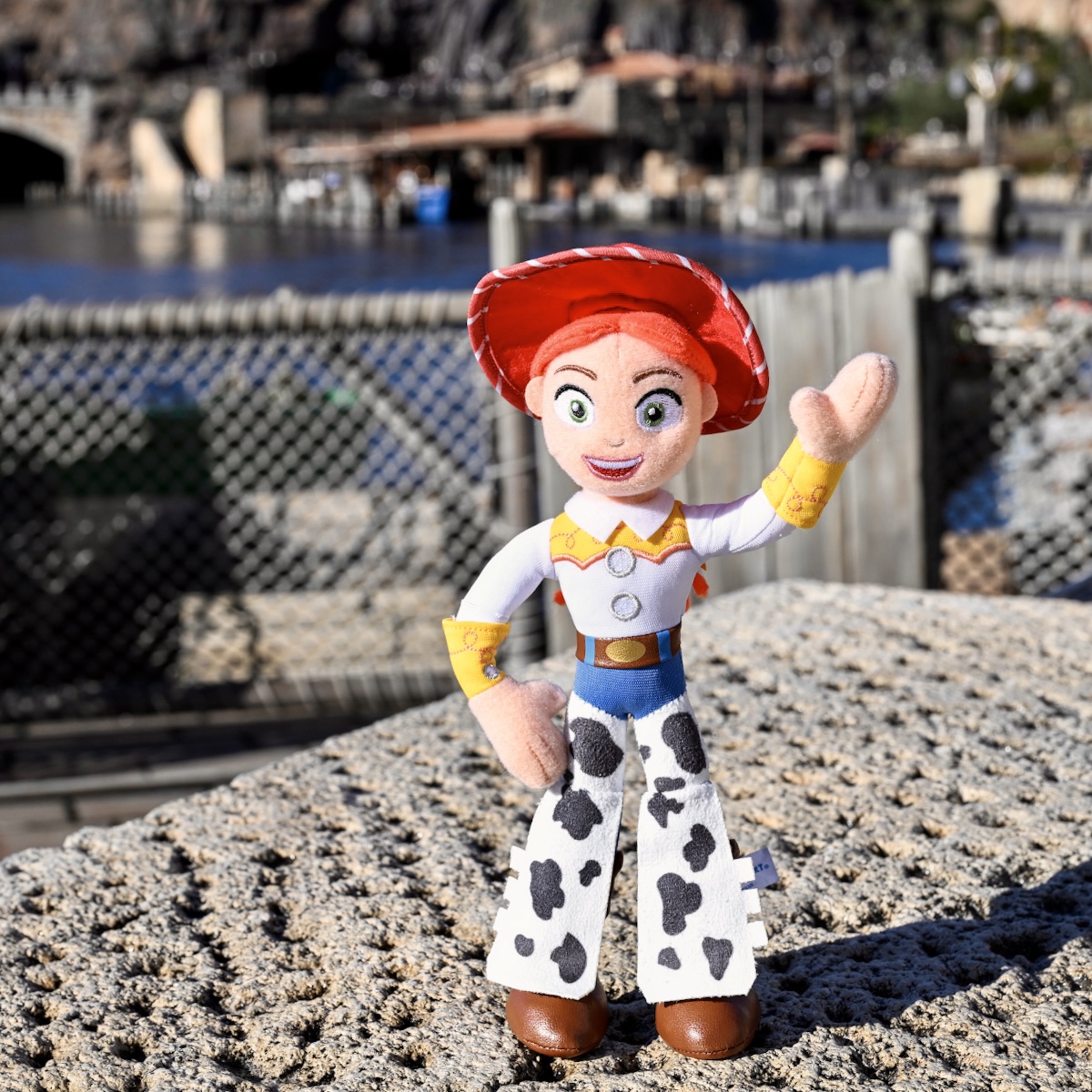 ディズニー トイストーリーウッディとジェシーのキャラクター帽子