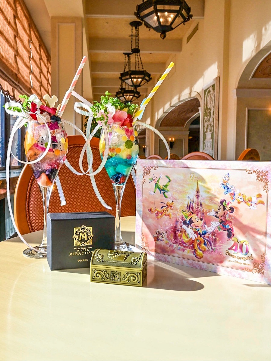 東京ディズニーリゾート40周年”ドリームゴーラウンド”」デザイン！東京