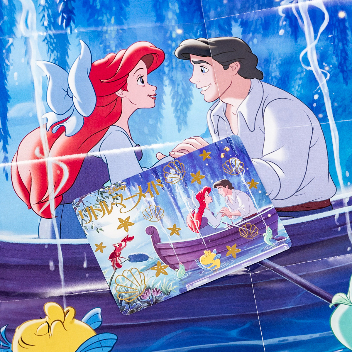 アリエルの美麗アートが盛りだくさん！ヴァイスシュヴァルツブラウ