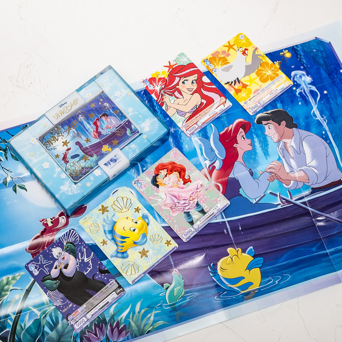 アリエルの美麗アートが盛りだくさん！ヴァイスシュヴァルツブラウ