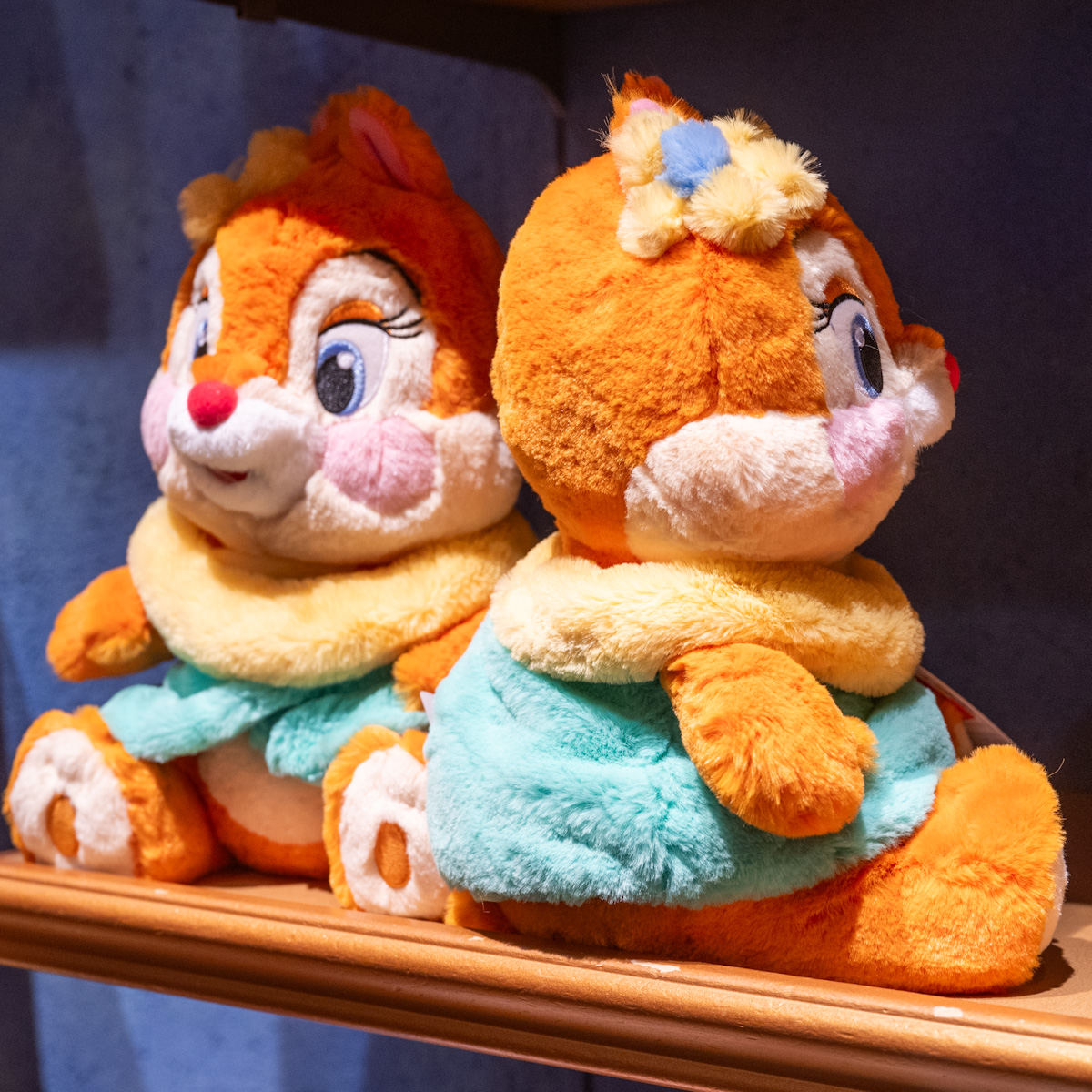 クラリスのふわふわぬいぐるみ！東京ディズニーランド フラッフィー