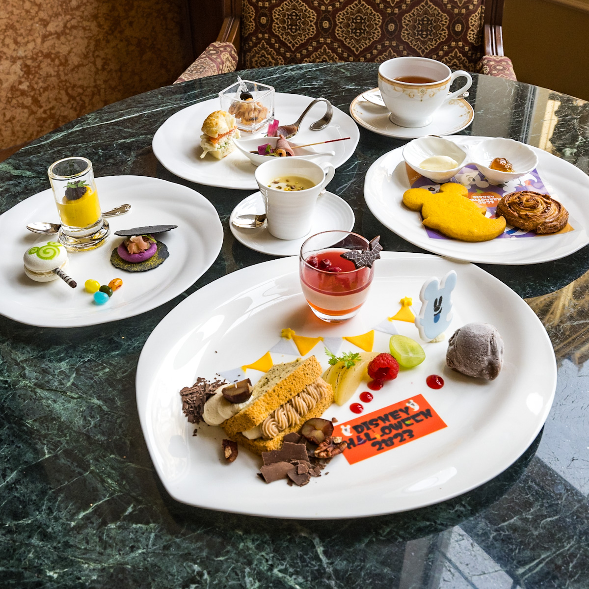 かわいいゴーストモチーフ！ドリーマーズ・ラウンジ“ディズニー