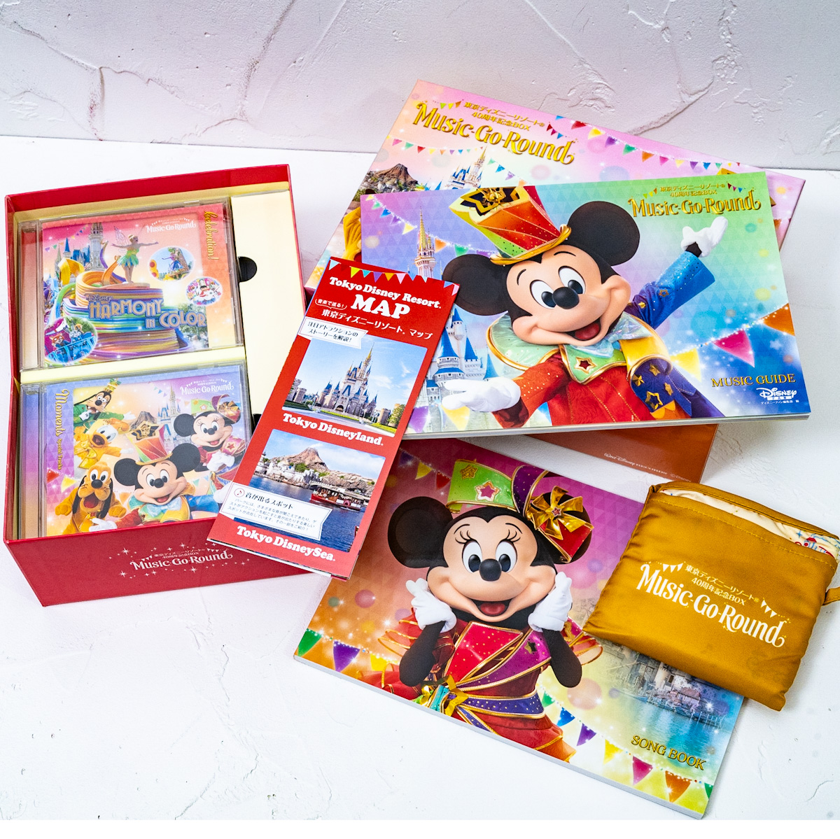 初収録含む全155曲・合計14時間以上のCD-BOX！ユーキャン『東京