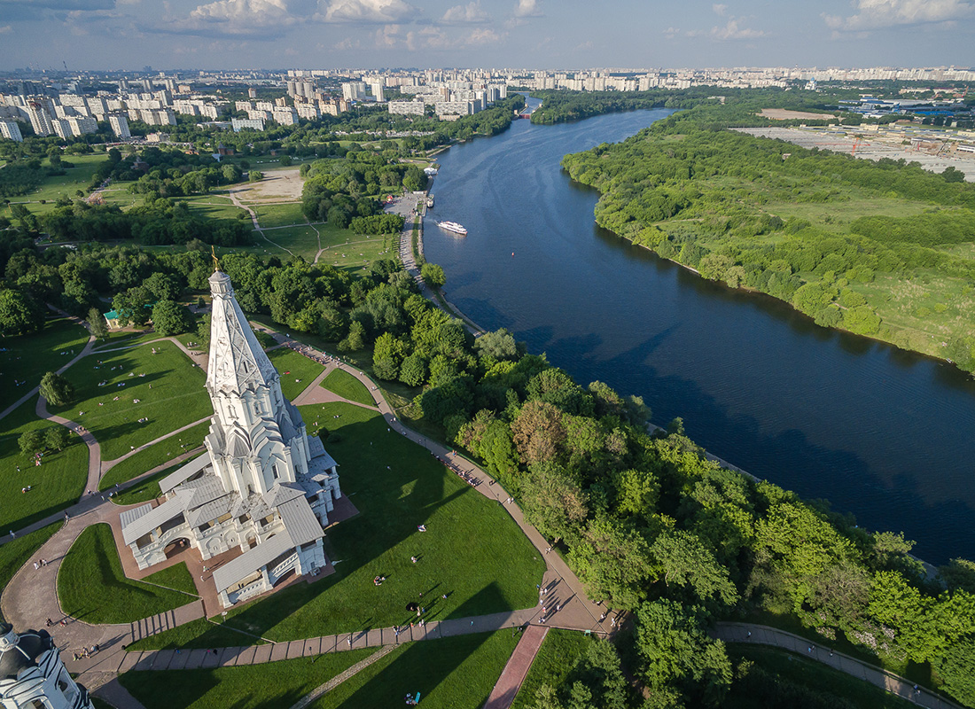 ドローンでとらえた ロシアの名所の俯瞰図 - ロシア・ビヨンド
