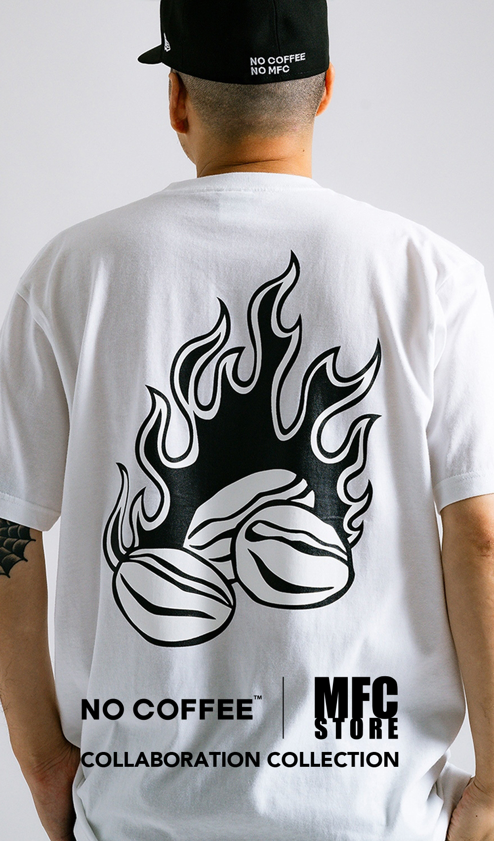 NO COFFEE×NEWERA×MFC STORE ROASTING ITEM