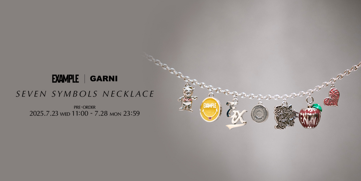 EXAMPLE × GARNI