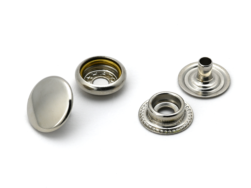 NO.7060四ツ組_ドットホック_ジャンパーホック、リング式ホック MK PLUS+