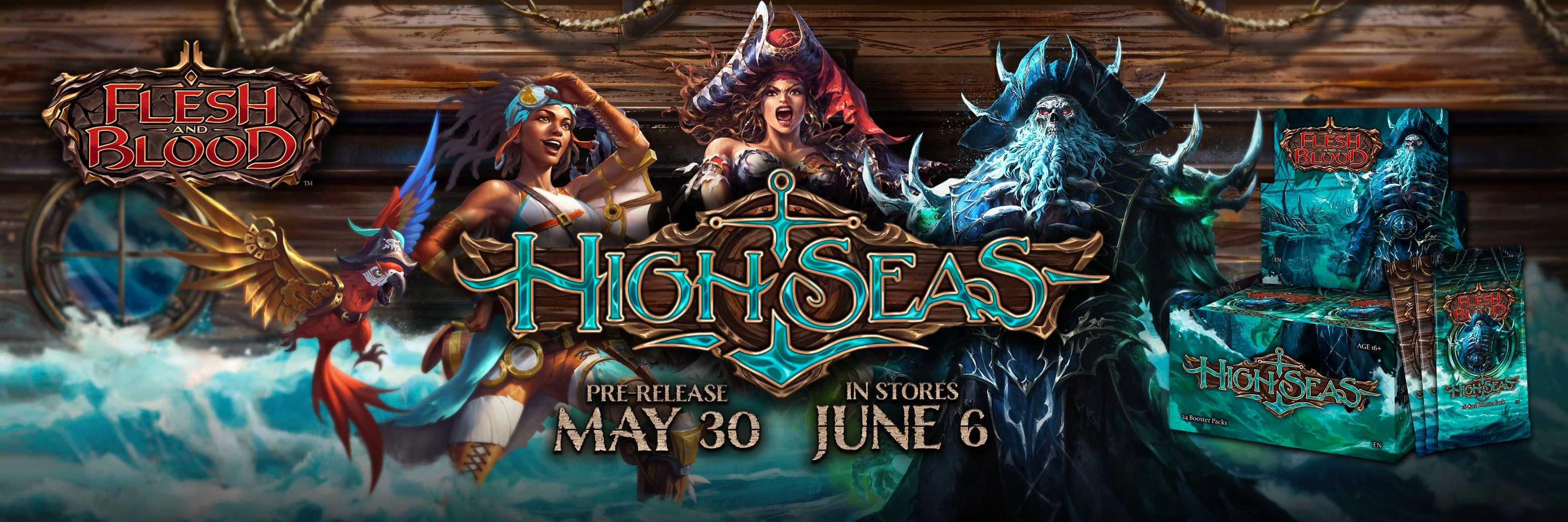 An Early Look at Flesh and Blood's High Seas | TCGplayer