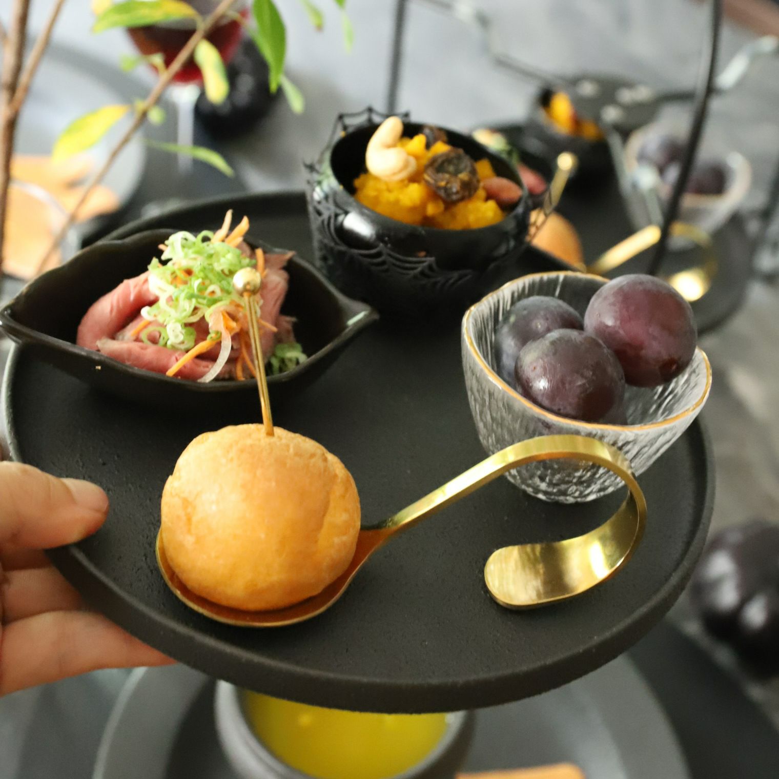 ステンレス製 アミューズフィンガースプーン｜おしゃれな食器の通販