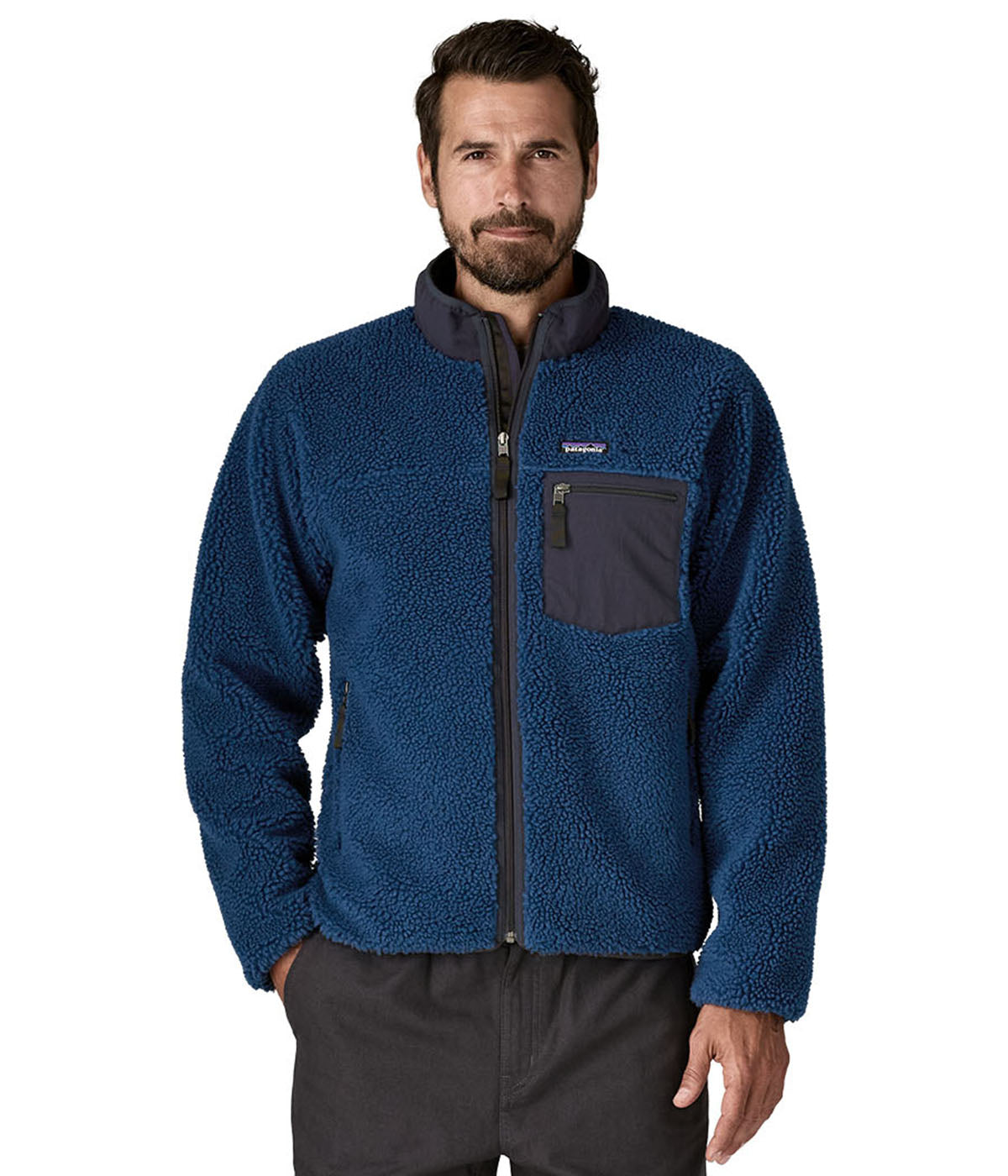 Patagonia_Men's Classic Retro-X_Jacket – Minuit Deux
