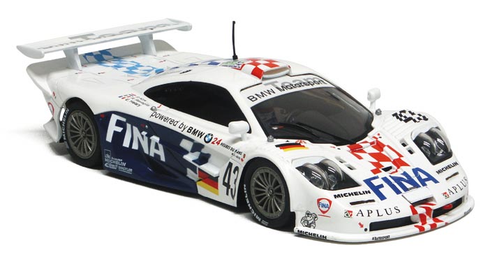 BMW McLaren F1 No.43 GTR 3rd LeMans 1997 FINA【マクラーレン