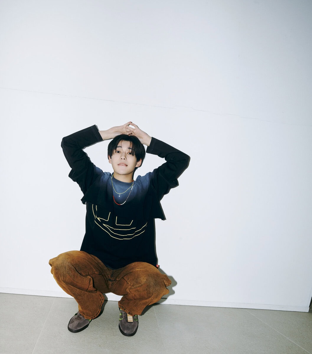 長尾謙杜①】りゅちぇへ「一生可愛くいてね♥」【なにわ男子】｜【公式