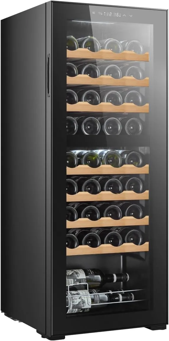Besson - ワインセラー 36本収納 家庭用 業務用 コンプレッサー式 縦