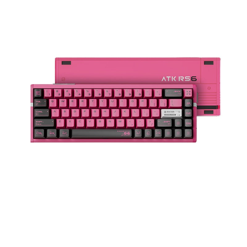 ATK RS6 Magnetic Switch Mechanical Keyboard Aluminium Alloy Hot