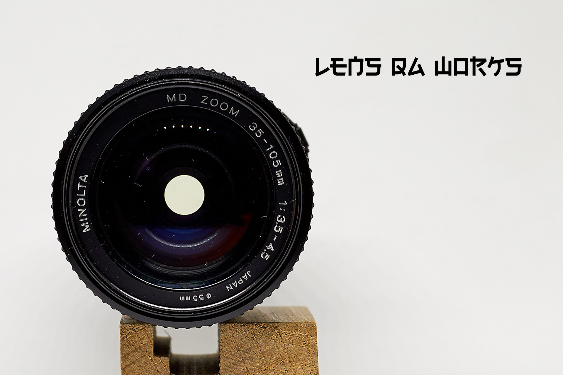 Minolta MD 35-105mm 1:3.5-4.5 Zoom 16el 13gr - Lens QA Works