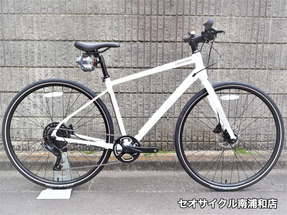 2021年モデル キャノンデール クイック4 ホワイト 入荷！ | セオ