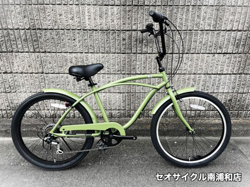 売約済み 24ｲﾝﾁのビーチクルーザー レインボー KB24 6D | セオサイクル