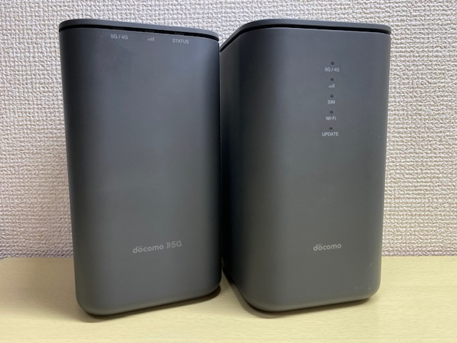 ドコモ home 5GのHR01とHR02の違いを解説