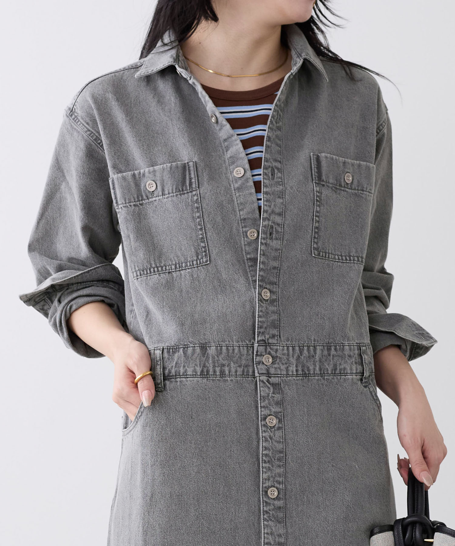 WEB限定カラーあり】デニムワンピース | MICA&DEAL ONLINE STORE