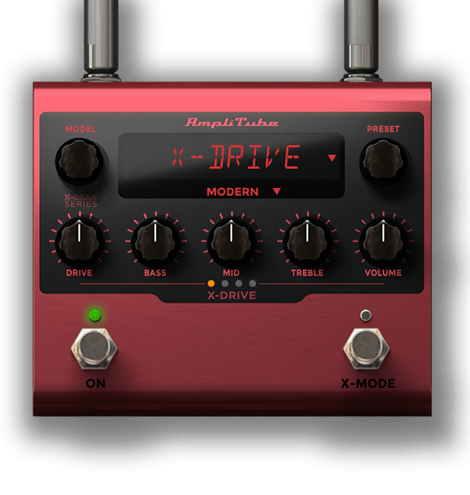 AmpliTube X-DRIVE Distortion Pedal Review – Midi Audio Expert